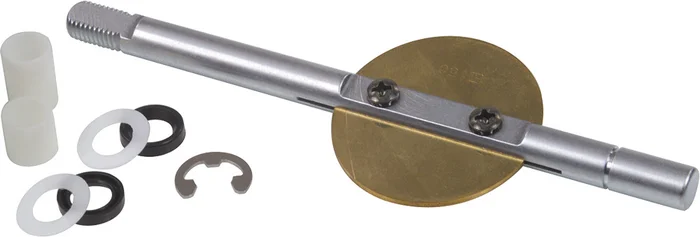 Mikuni FMK-BN/038 TV R Throttle Shaft & Plate Kit - Durable Aluminum & Stainless Steel Assembly